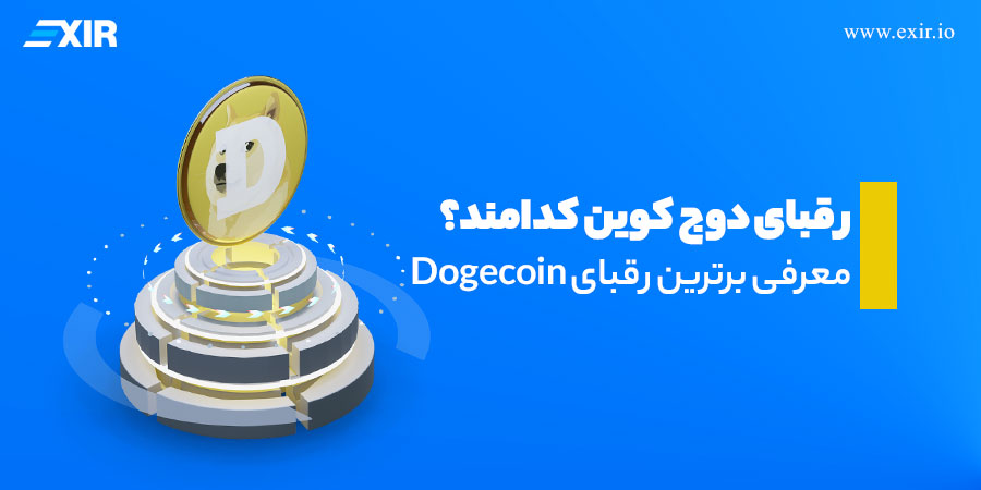 رقبای دوج کوین کدامند؟ معرفی برترین رقبای Dogecoin